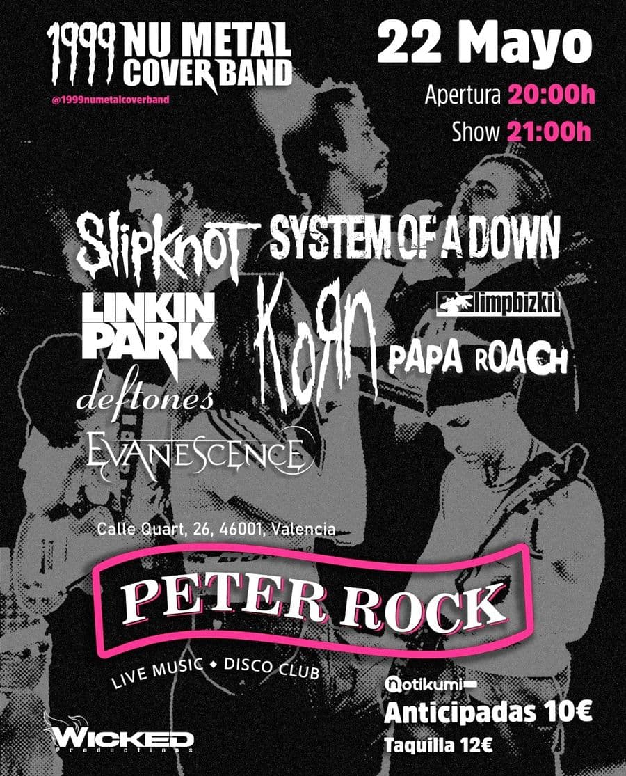 1999 NU METAL COVER BAND