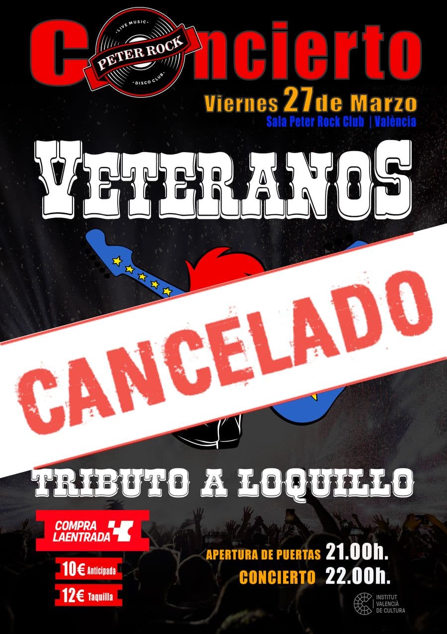 VETERANOS / tributo: Loquillo