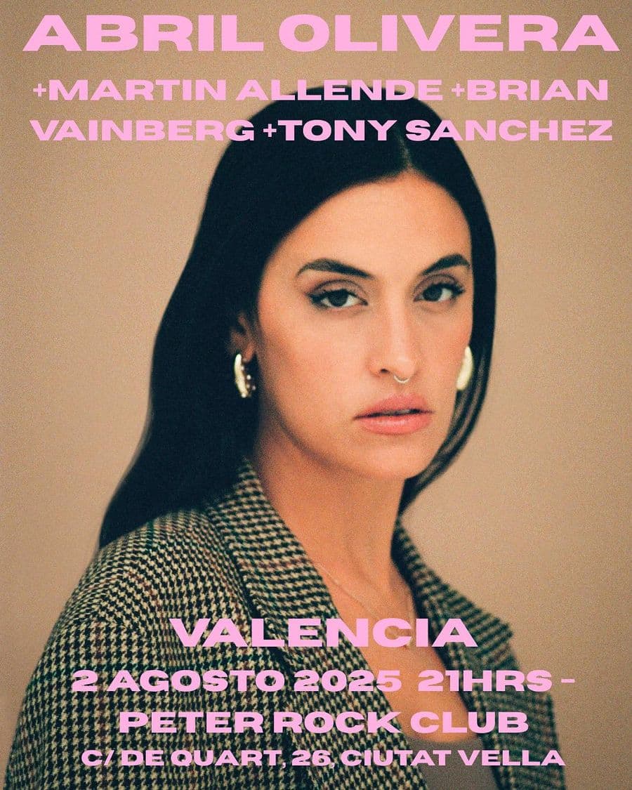 ABRIL OLIVERA +Martin Allende +Brian Vainberg +Tony Sanchez