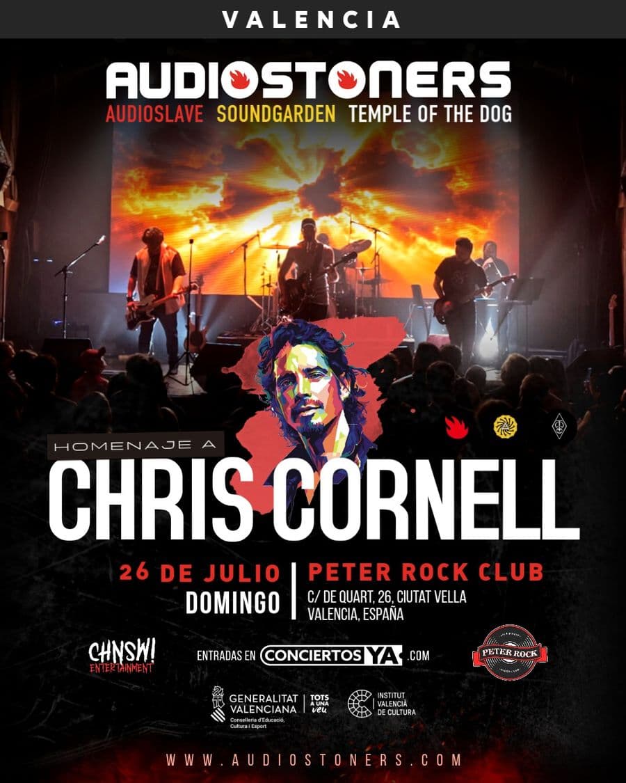 AUDIOSTONERS / homenaje: Chris Cornell