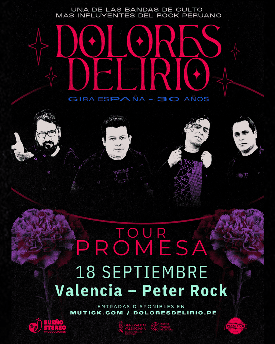 DOLORES DELIRIO - Gira 30 Aniversario