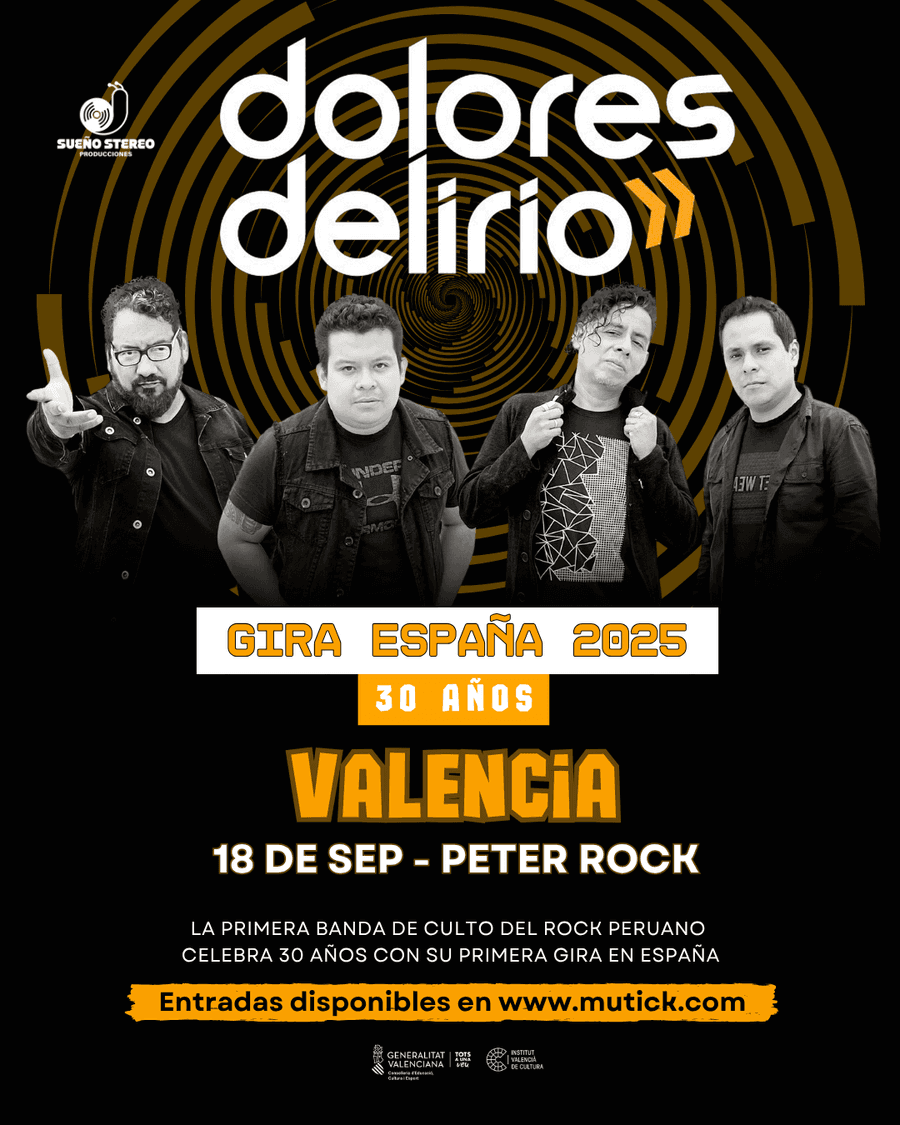 DOLORES DELIRIO - Gira 30 Aniversario