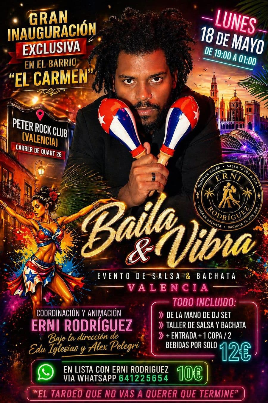 BAILA & VIBRA
