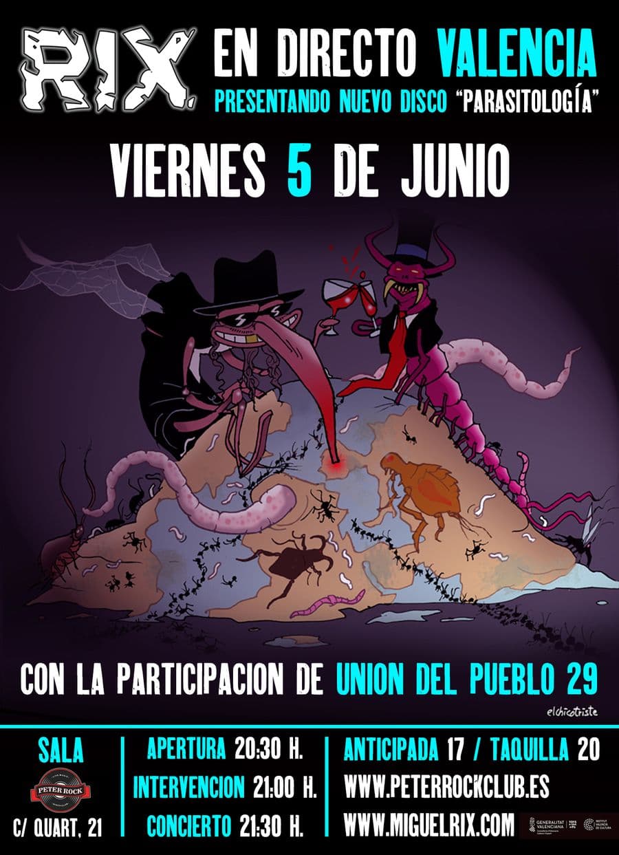 R I X / presenta: "Parasitología"