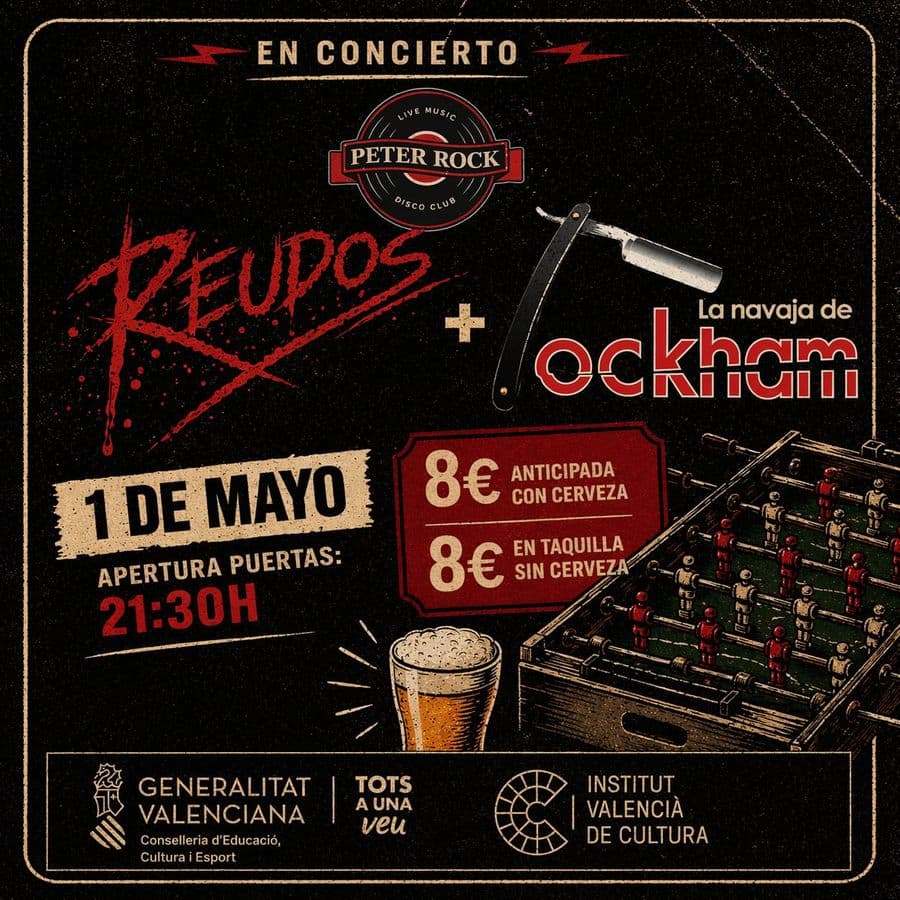 REUDOS + LA NAVAJA DE OCKHAM