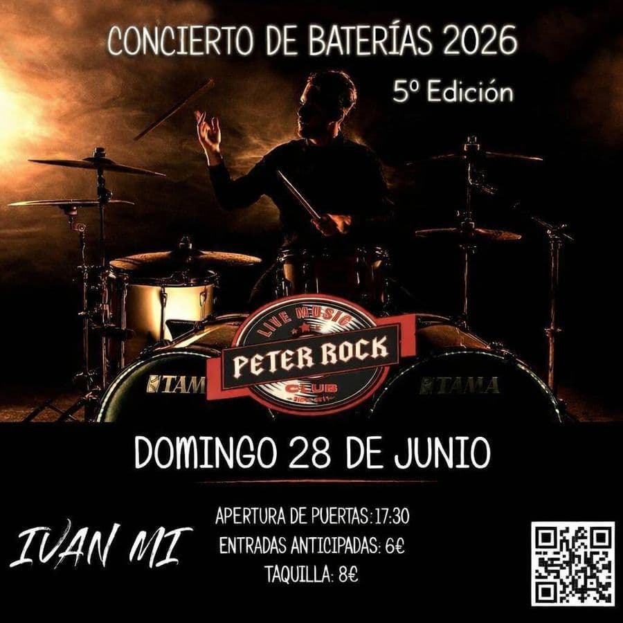 IVÁN MI / Concurso de Baterías 2026 / 5º edición