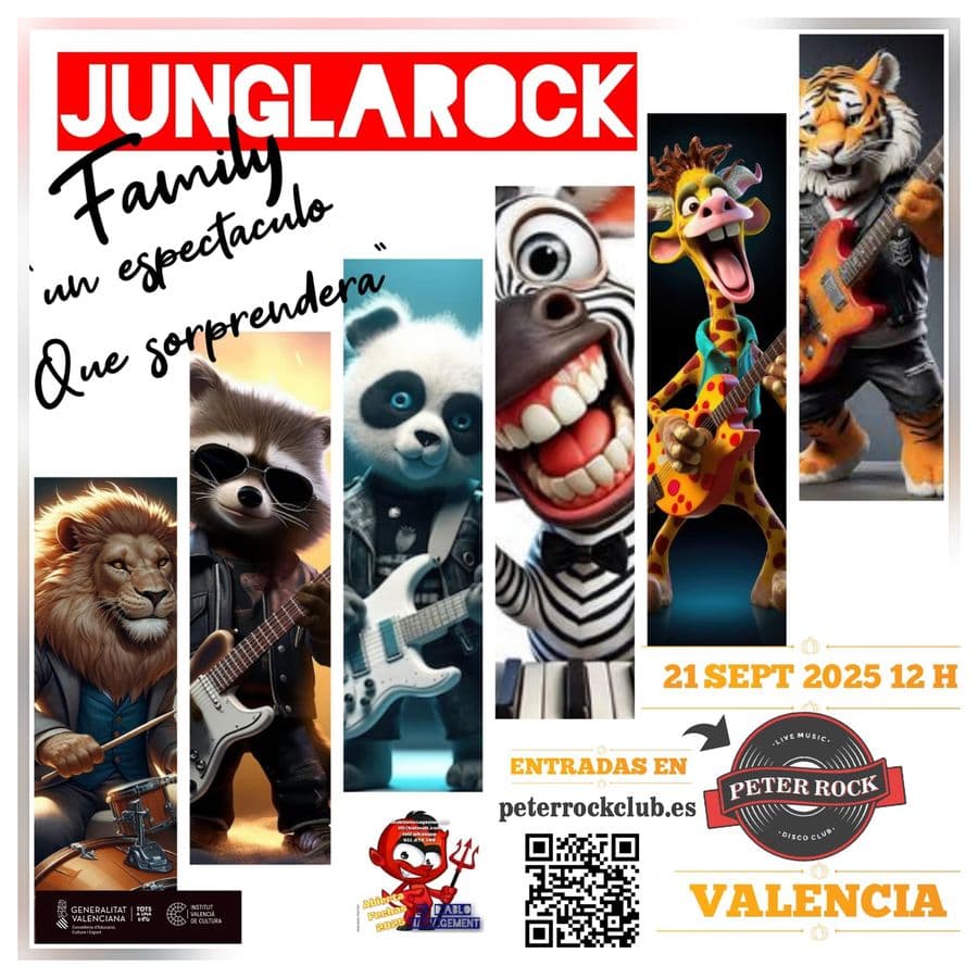JUNGLAROCK FAMILY!!!!