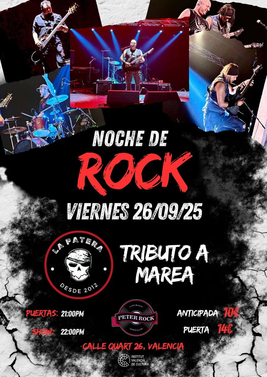LA PATERA - tributo a Marea