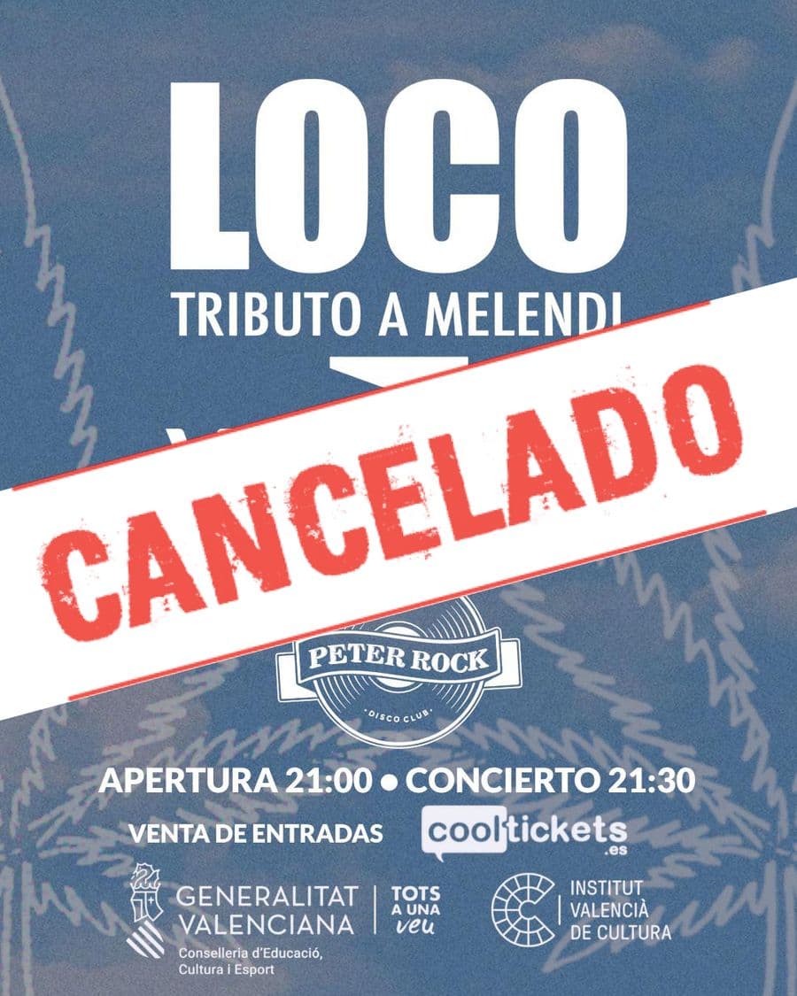 LOCO / tributo: Melendi