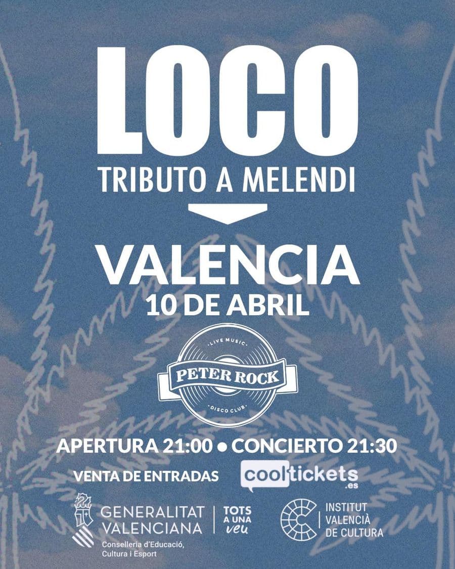LOCO / tributo: Melendi