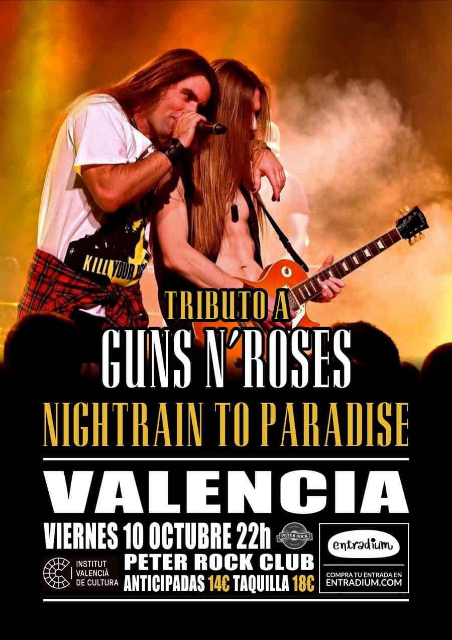 NIGHTRAIN TO PARADISE / tributo: Guns N' Roses