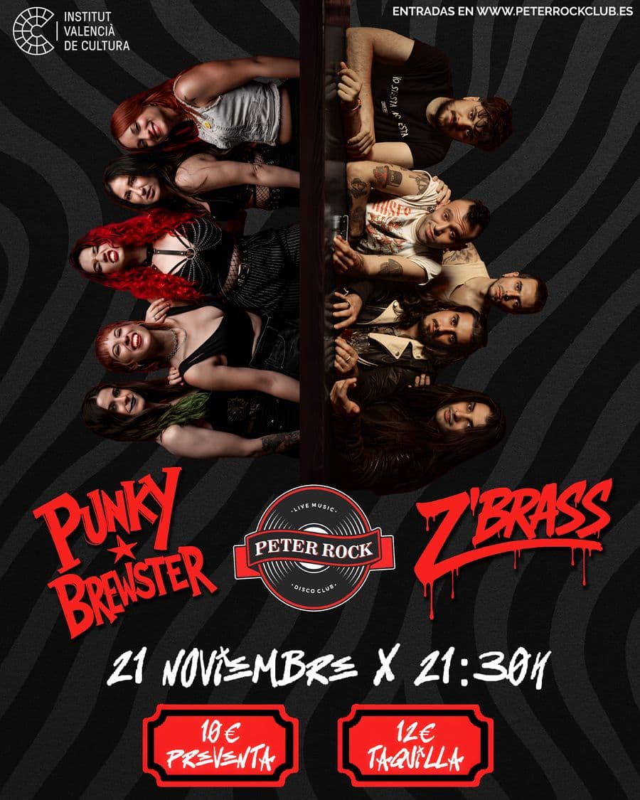 PUNKY BREWSTER + Z'BRASS