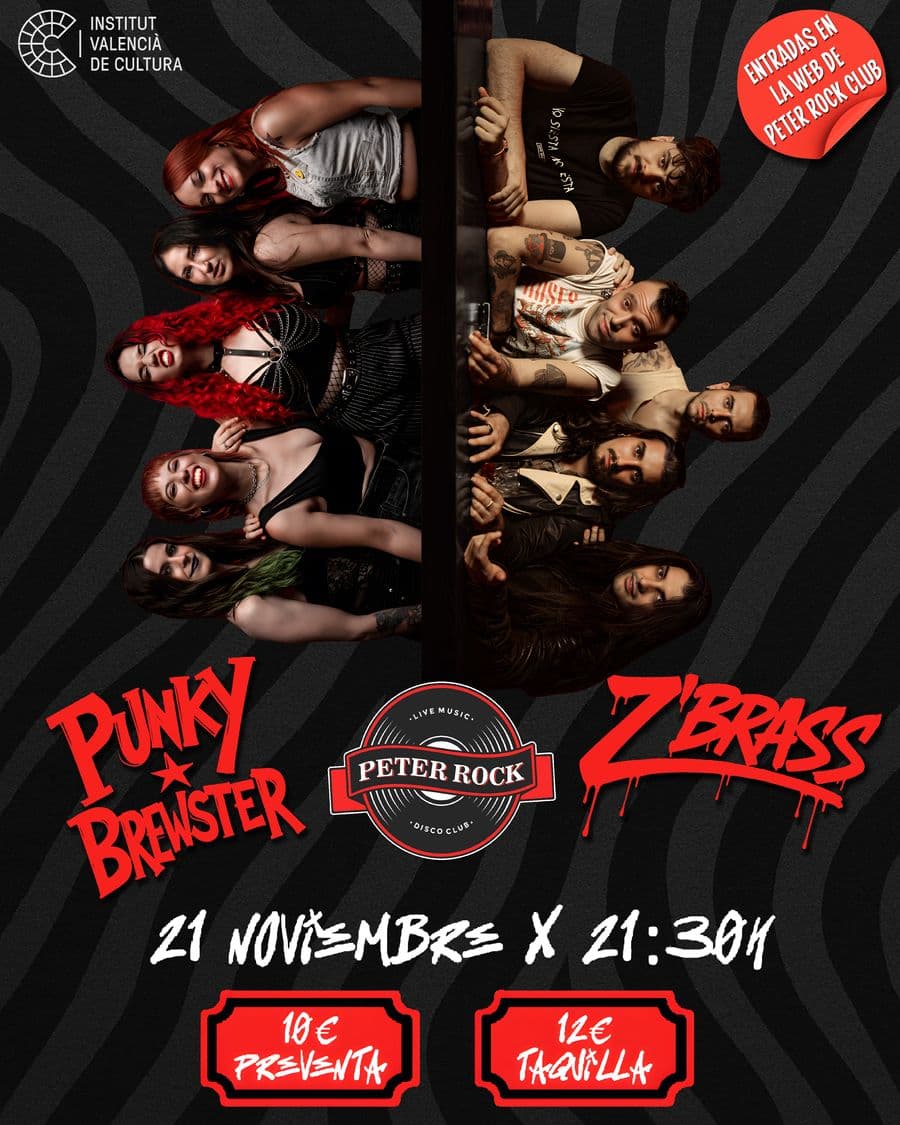 PUNKY BREWSTER + Z'BRASS