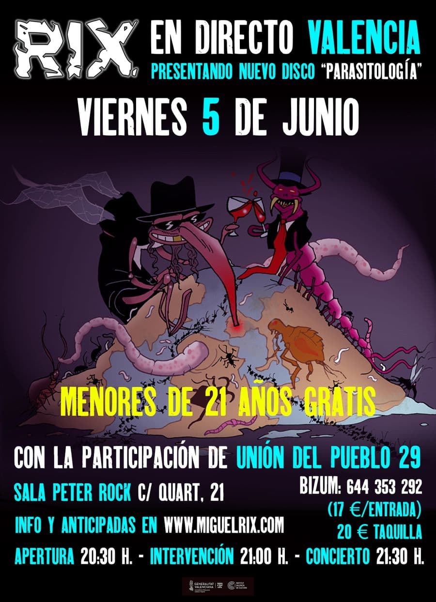 R I X / presenta: "Parasitología"
