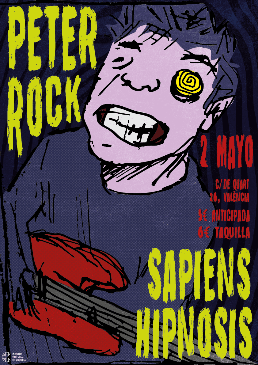 SAPIENS + HIPNOSIS: abre la mente y grita