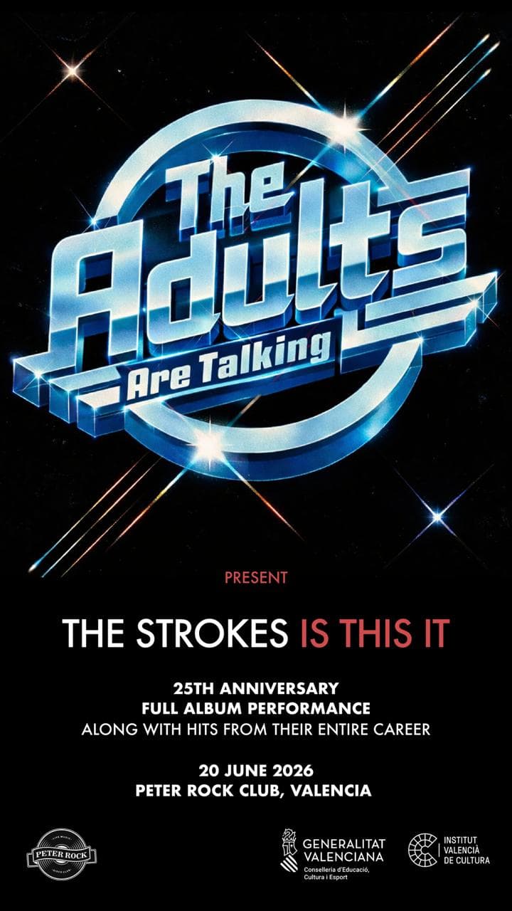 THE ADULTS ARE TALKING / tributo: The Strokes