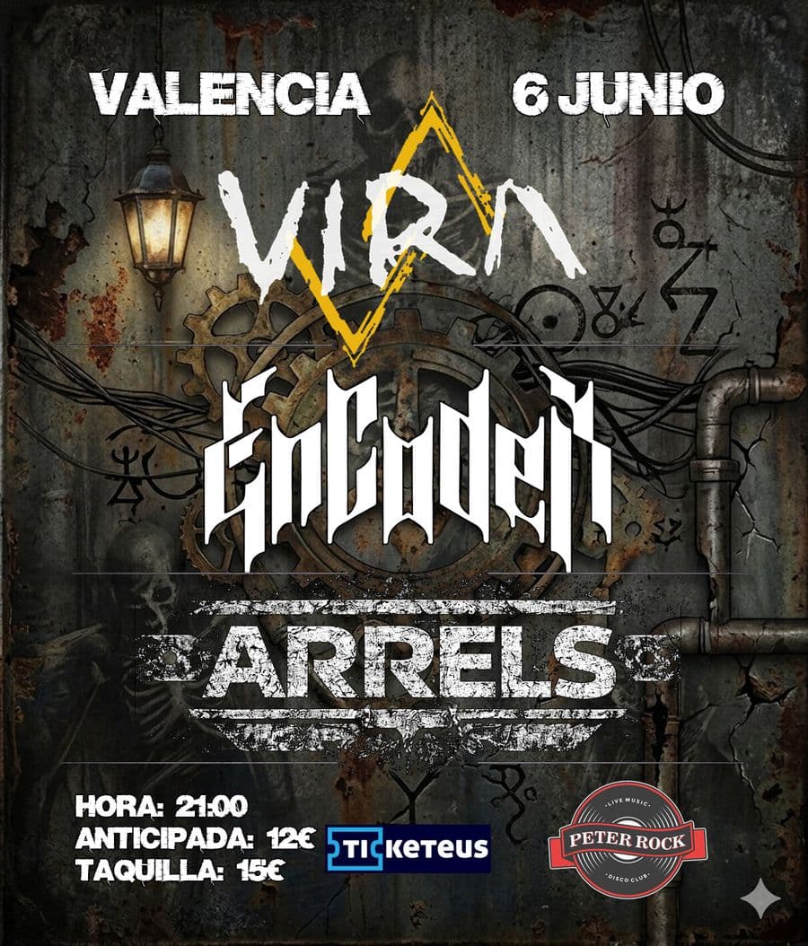 VIRA + ENCODER + ARRELS