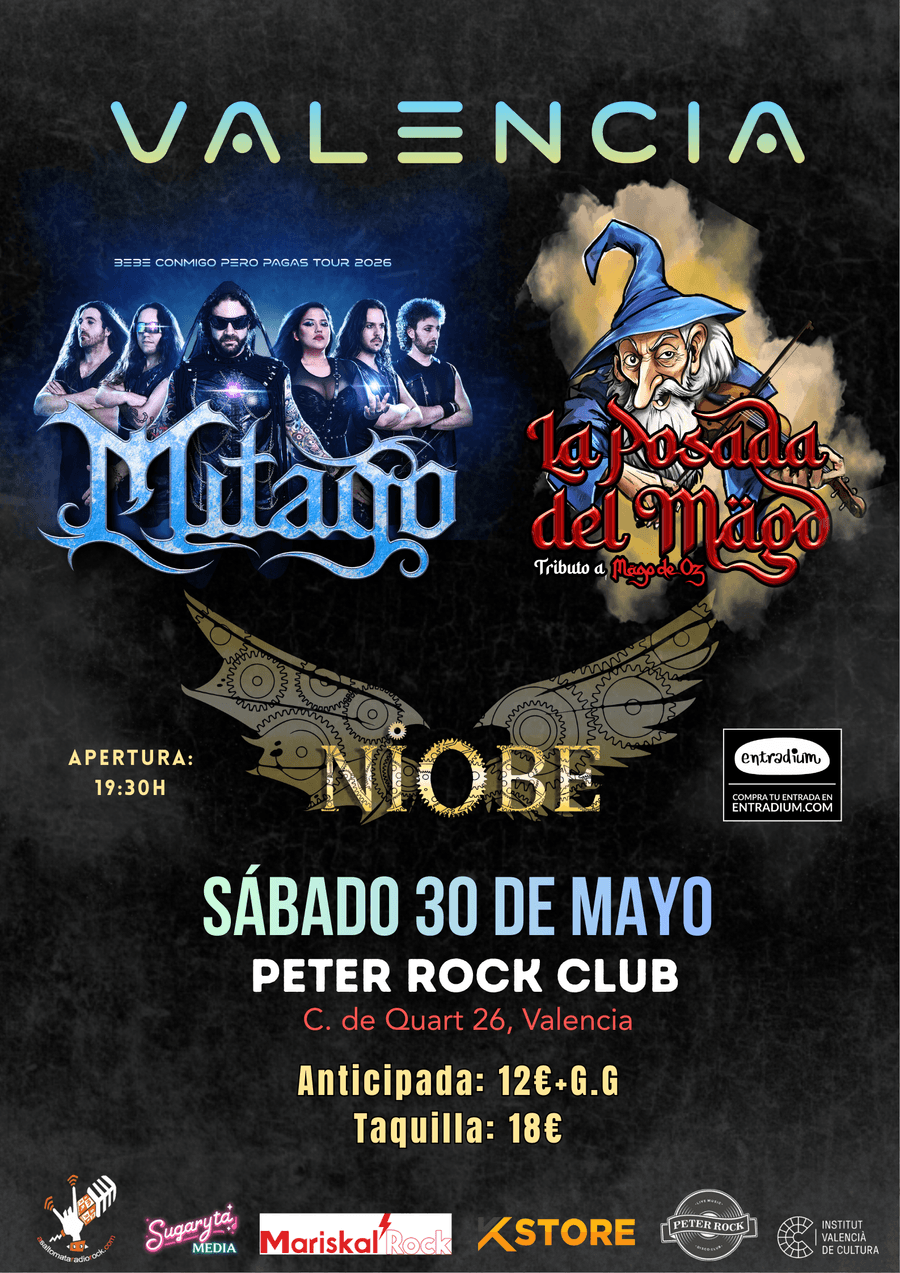MITAGO + LA POSADA DEL MÄGO + NIOBE