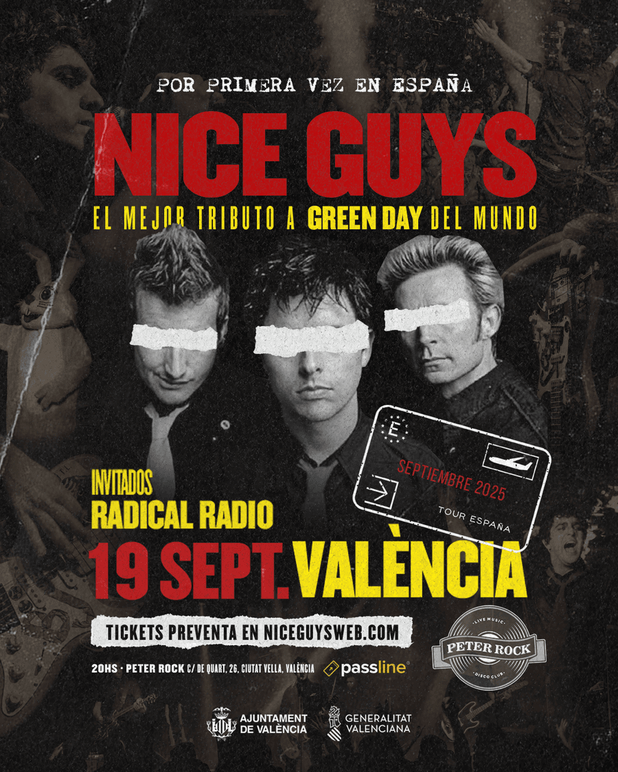 NICE GUYS ▶︎ tributo: Green Day