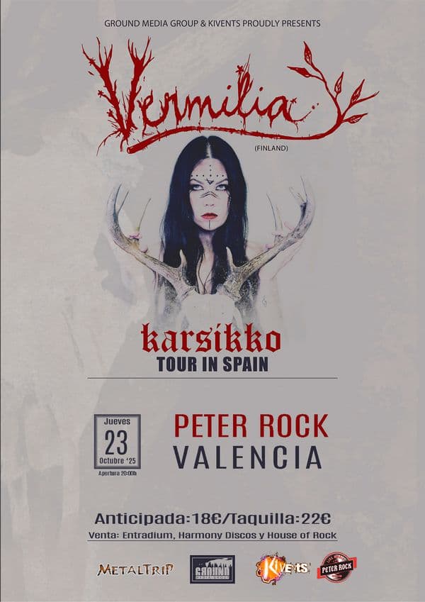 VERMILIA / Karsikko Tour 2025