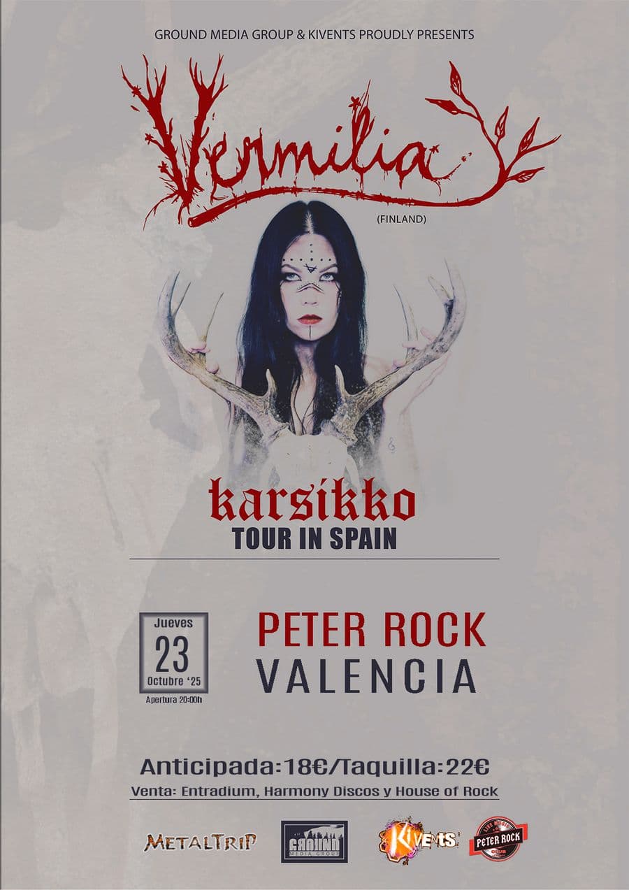 VERMILIA / Karsikko Tour 2025