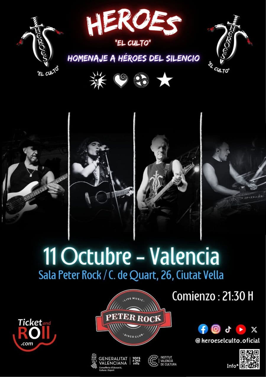 HEROES EL CULTO / tributo: Héroes Del Silencio