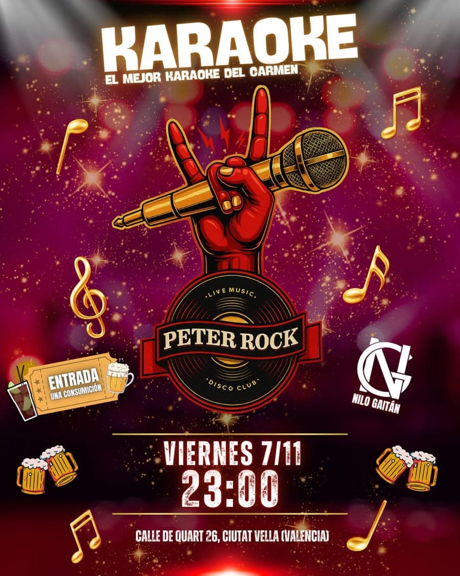 NOCHE DE KARAOKE!!!