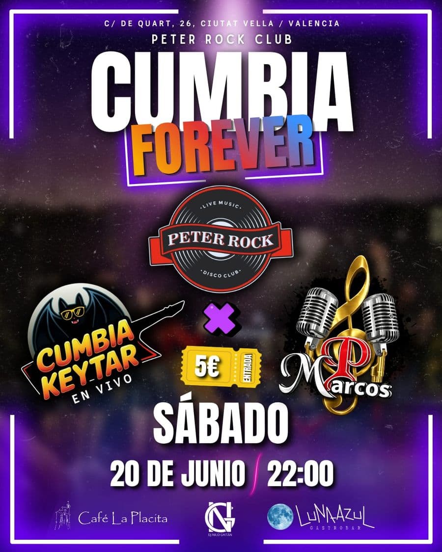 CUMBIA FOREVER