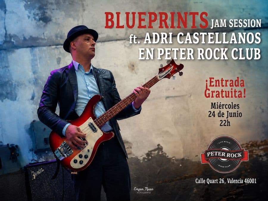 JAM SESSION con BluePrints feat. ADRI CASTELLANOS