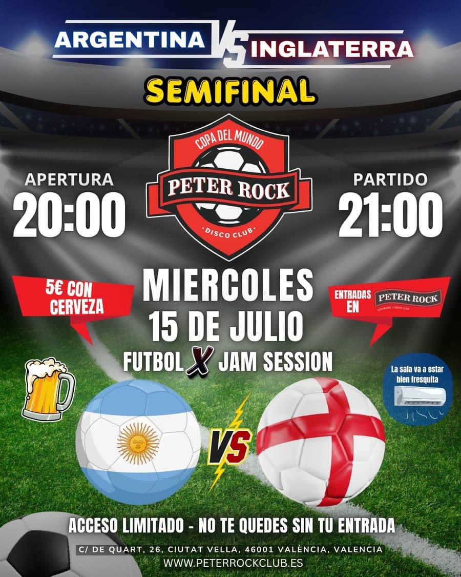 ARGENTINA vs INGLATERRA