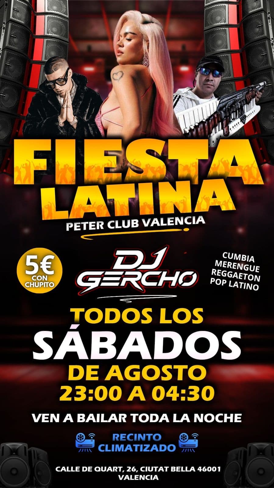 FIESTA LATINA