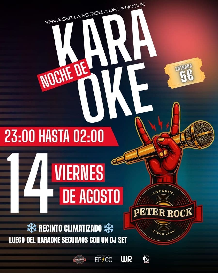 NOCHE DE KARAOKE + DJ session