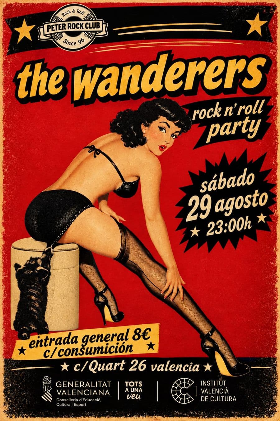 THE WANDERERS / Rock And Roll Party!