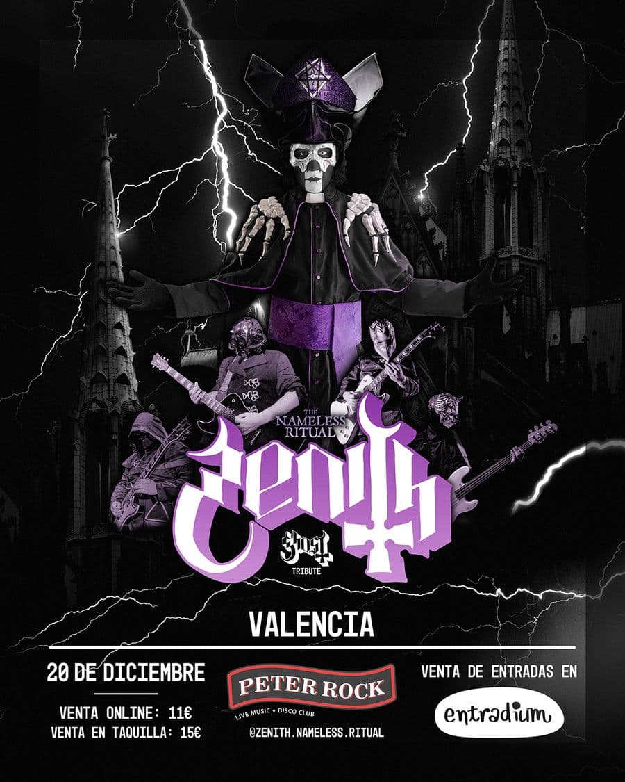 ZENITH/tributo: GHOST
