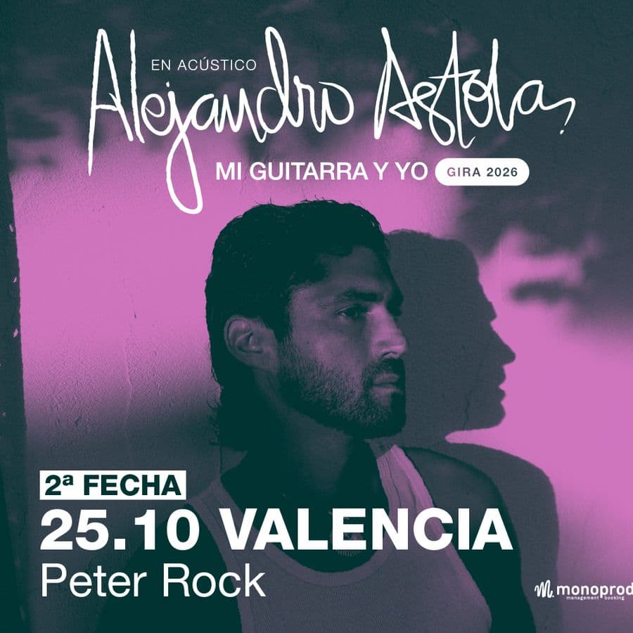 ALEJANDRO ASTOLA  / Gira 2026 / 2ª FECHA