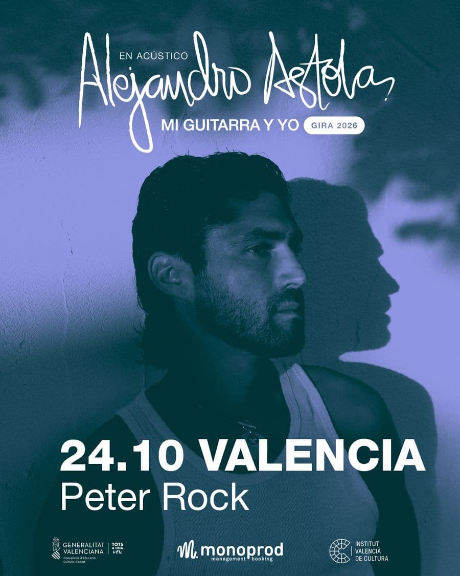 ALEJANDRO ASTOLA / Gira 2026