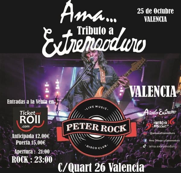 AMA / tributo: Extermoduro