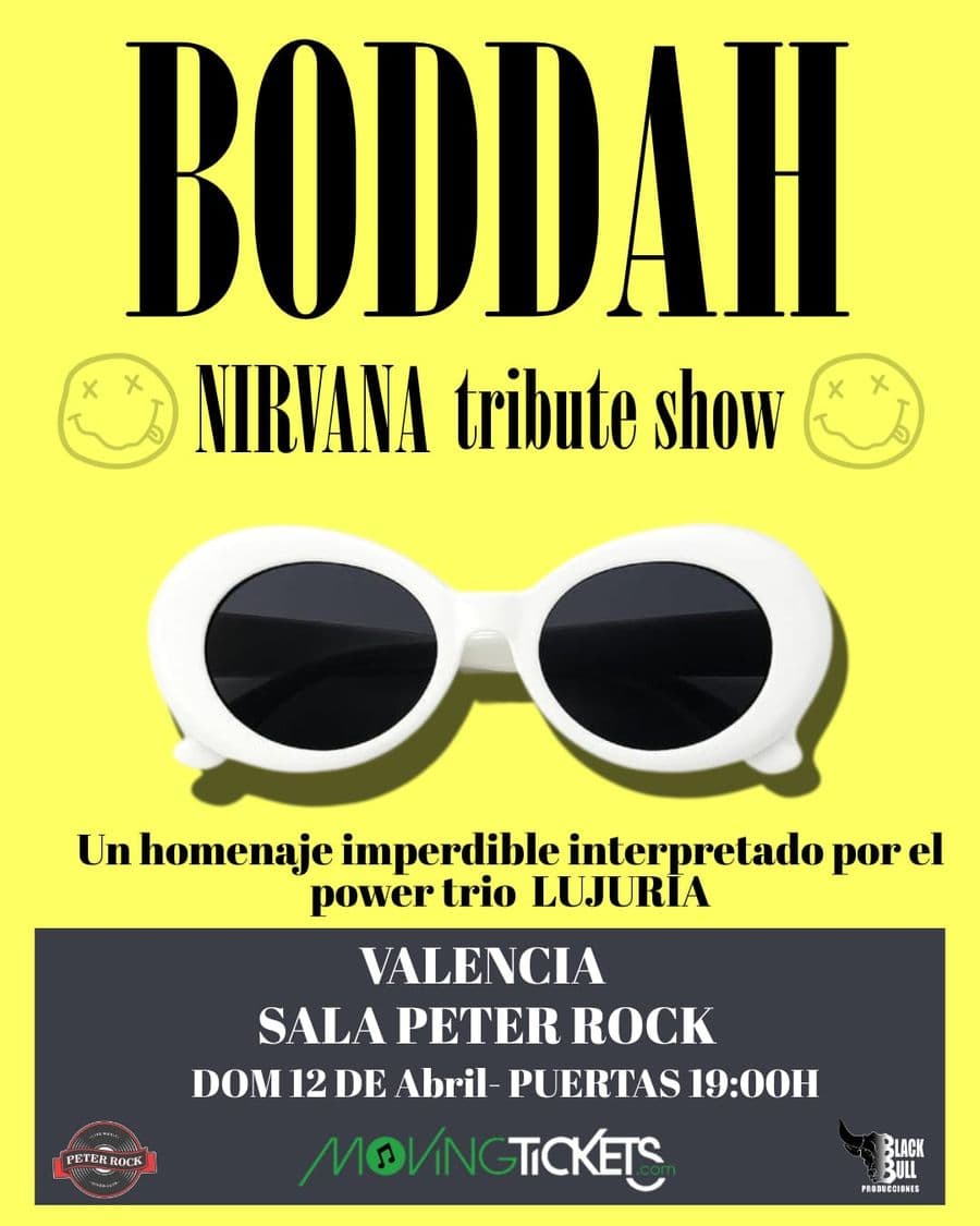 BODDAH / homenaje: Nirvana