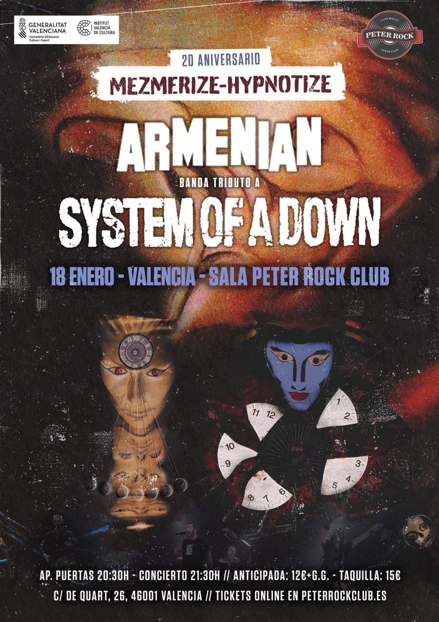 ARMENIAN ▶︎ Tributo a System Of A Down