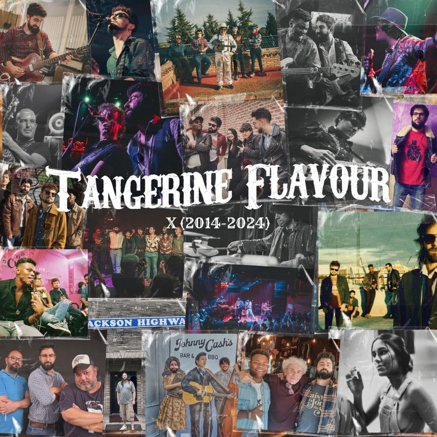 TANGERINE FLAVOUR en Valencia (Gira X Aniversario)