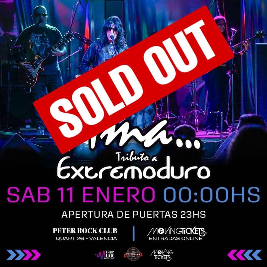 AMA ▶︎ tributo a Extremoduro