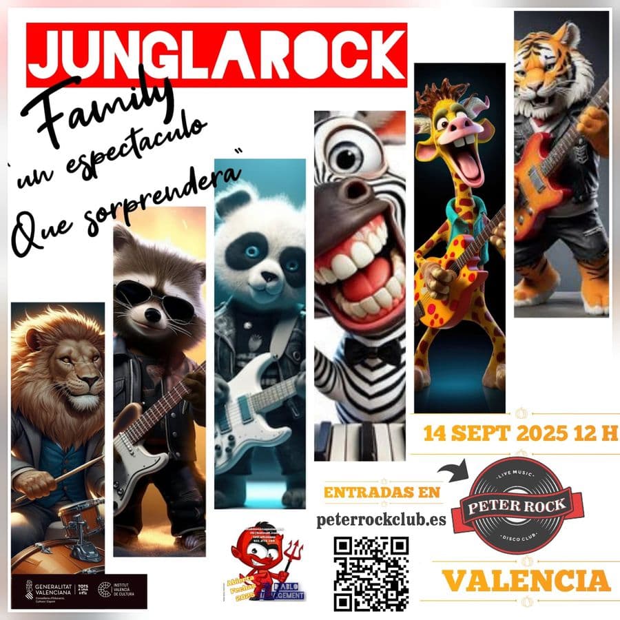 JUNGLAROCK FAMILY!!!!