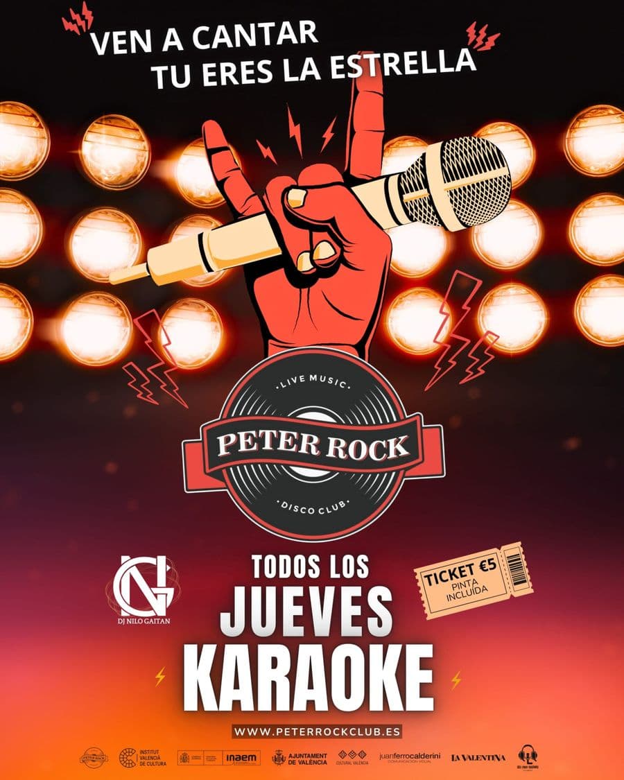NOCHE DE KARAOKE!!!