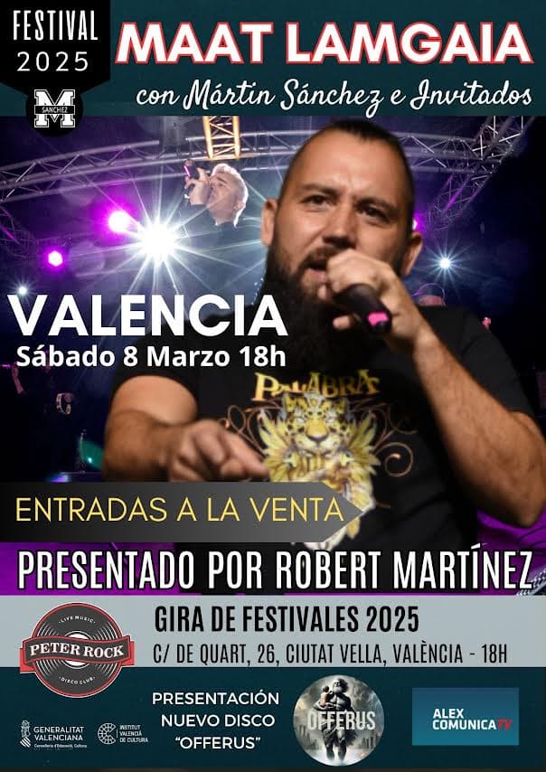 MAAT LAMGAIA con MÁRTIN SÁNCHEZ e Invitados