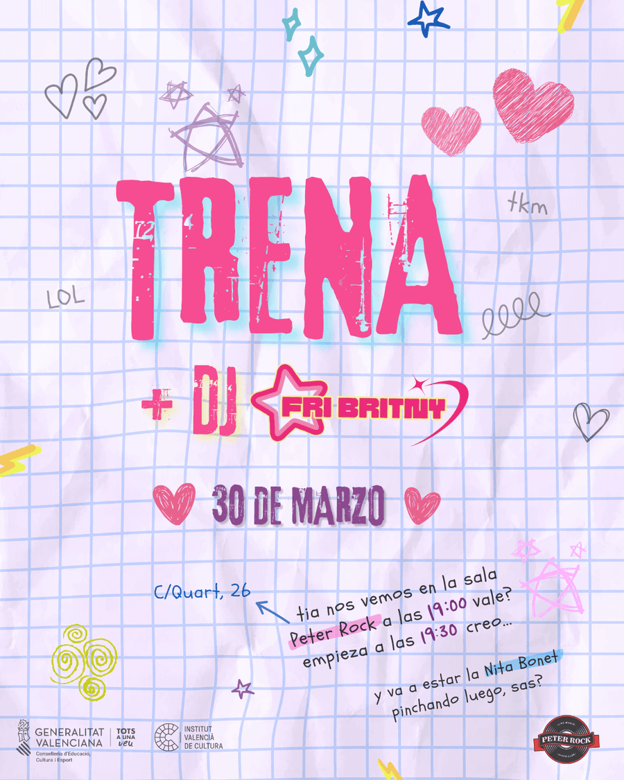 TRENA en concierto + Dj Fri Britny