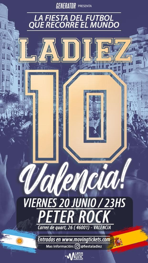 ¡LADIEZ, LA FIESTA DE LA PASIÓN ARGENTINA!