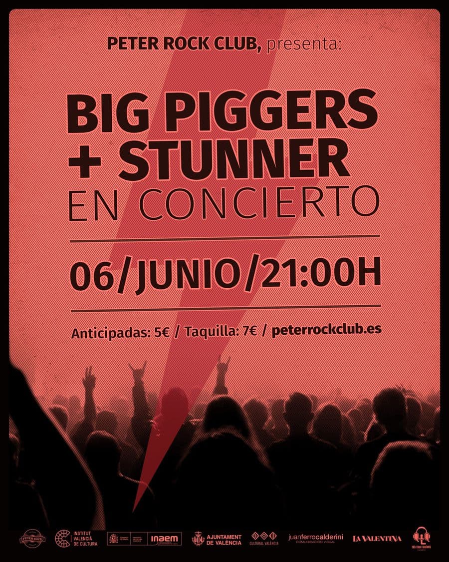 BIG PIGGERS + STUNNER
