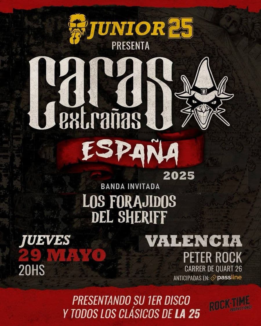 CARAS EXTRAÑAS