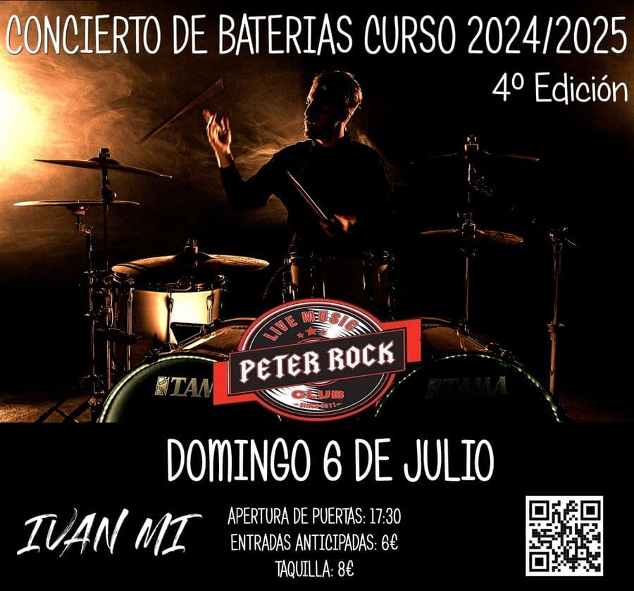 IVAN MI ▶︎ Concurso de baterías / curso 2024-2025 ▶︎ 4ª Edición