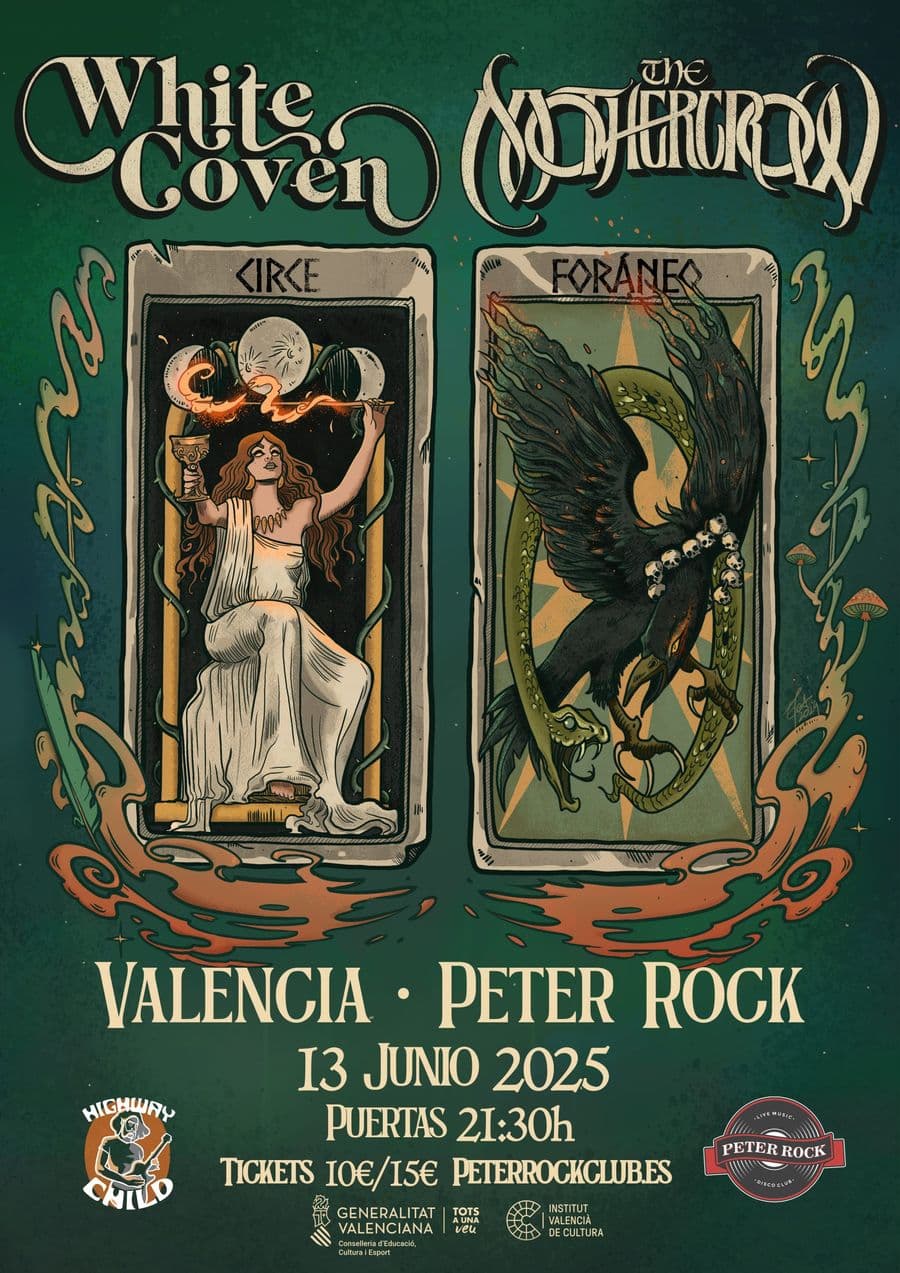 WHITE COVEN + THE MOTHERCROW